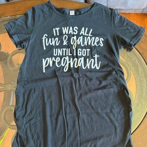 Maternity Graphic Tee